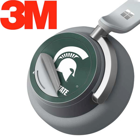 Michigan State University Green Jersey Surface Headphones Skin